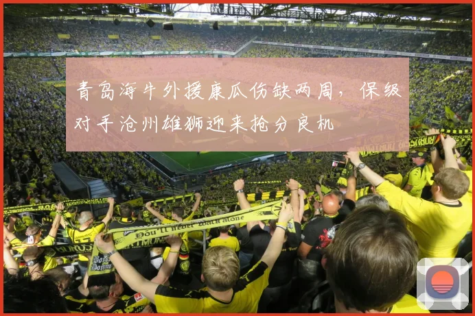 青岛海牛外援康瓜伤缺两周,保级对手沧州雄狮迎来抢分良机